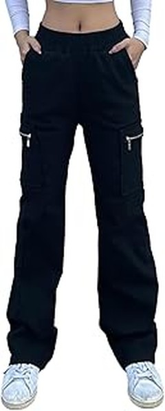 Pros y contras de usar pantalones cargo casual para mujer