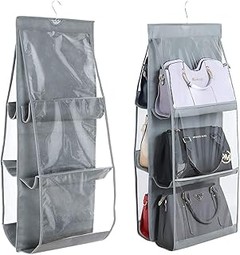 Pros y contras de usar organizadores colgantes en el armario