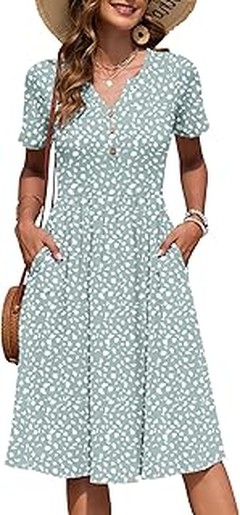 Cómo elegir vestidos cortos de verano según tu tipo de cuerpo