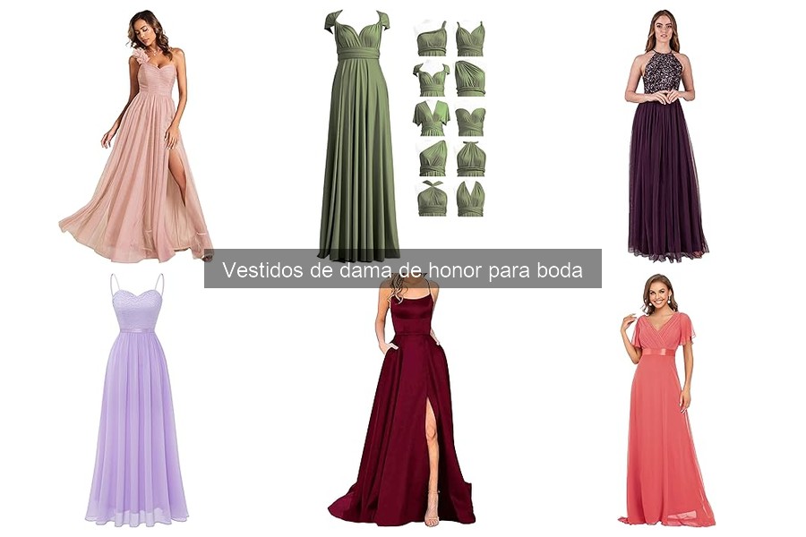 Accesorios para Dama de Honor: Complementa Tu Vestido