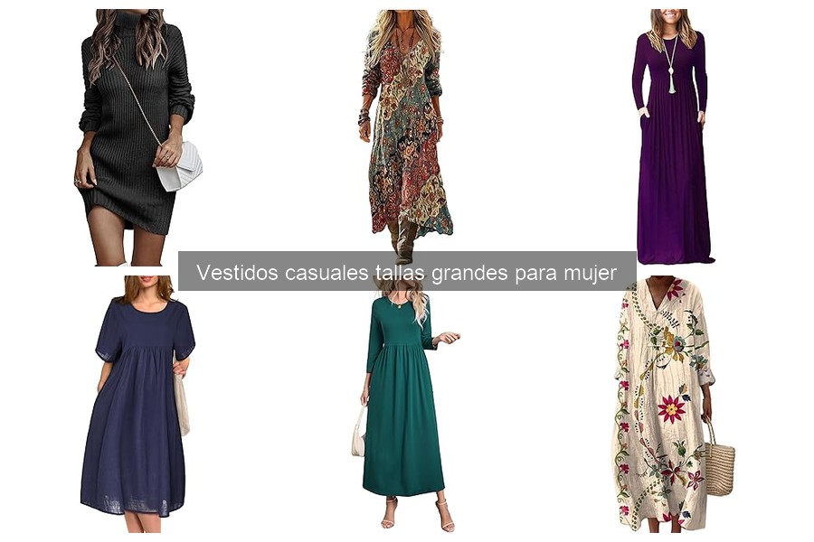 Adapta tu vestido casual de talla grande a tu estilo personal
