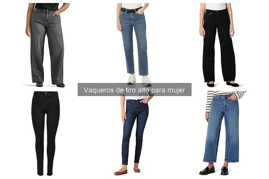 Ajustar vaqueros de tiro alto en casa: Guía práctica