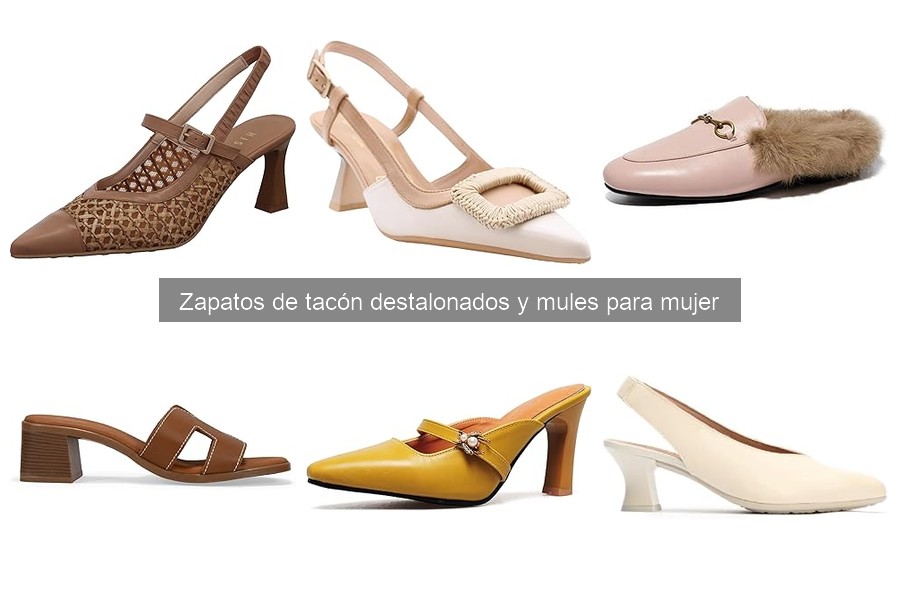 Ajustar zapatos de tacón destalonados: técnicas efectivas