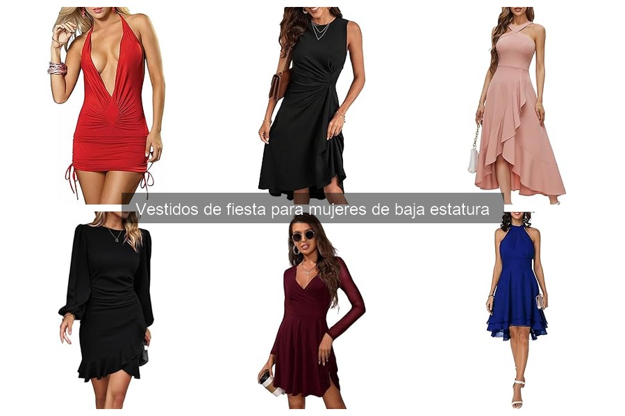 Ajustes en Vestidos de Fiesta para Mujeres Bajitas