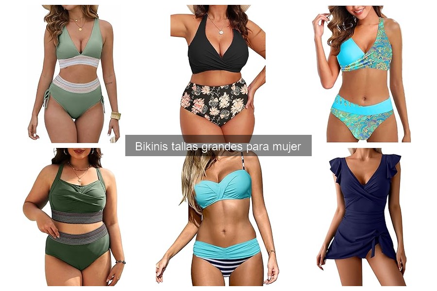 Alternativas a bikinis tallas grandes para mujer
