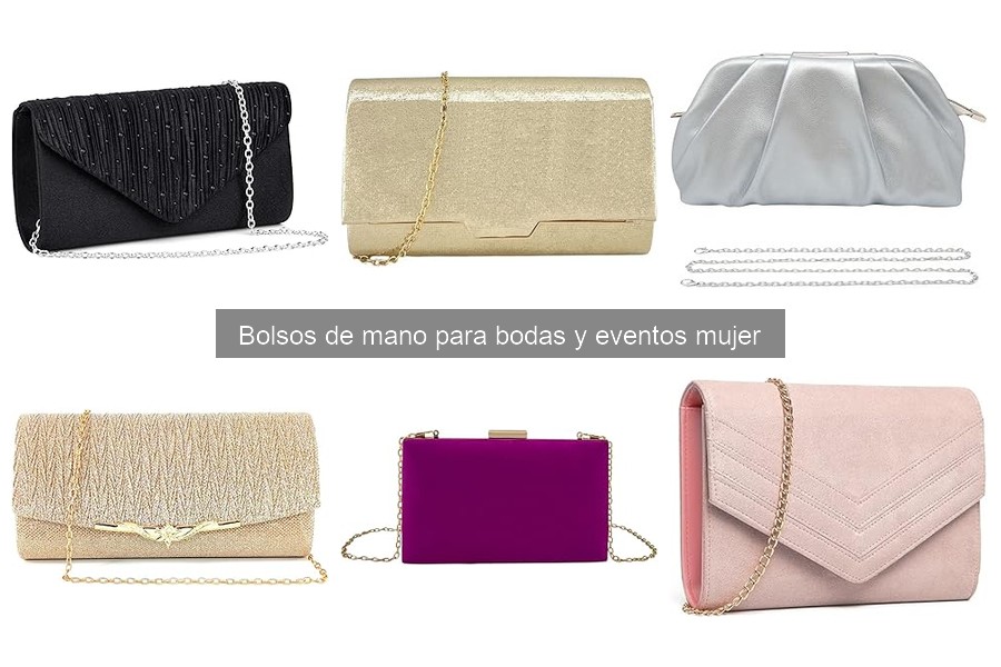 Alternativas a Bolsos de Mano para Eventos Formales