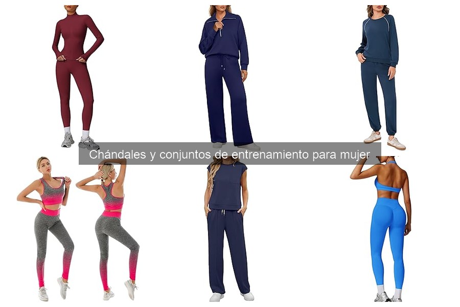 Alternativas a chándales para hacer ejercicio en mujeres
