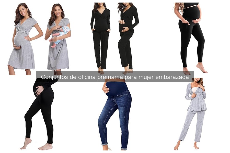 Alternativas a Conjuntos de Oficina Premamá Elegantes