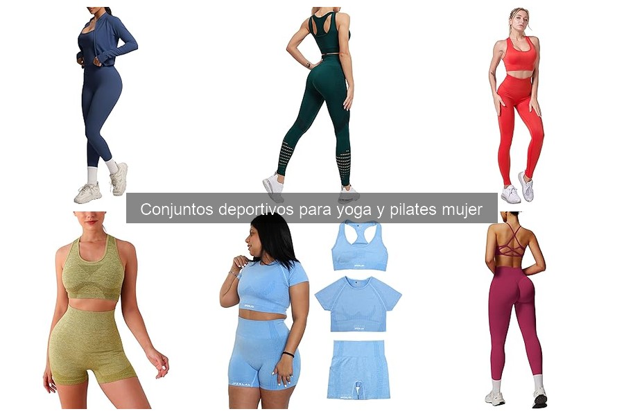 Alternativas a conjuntos deportivos para yoga y pilates