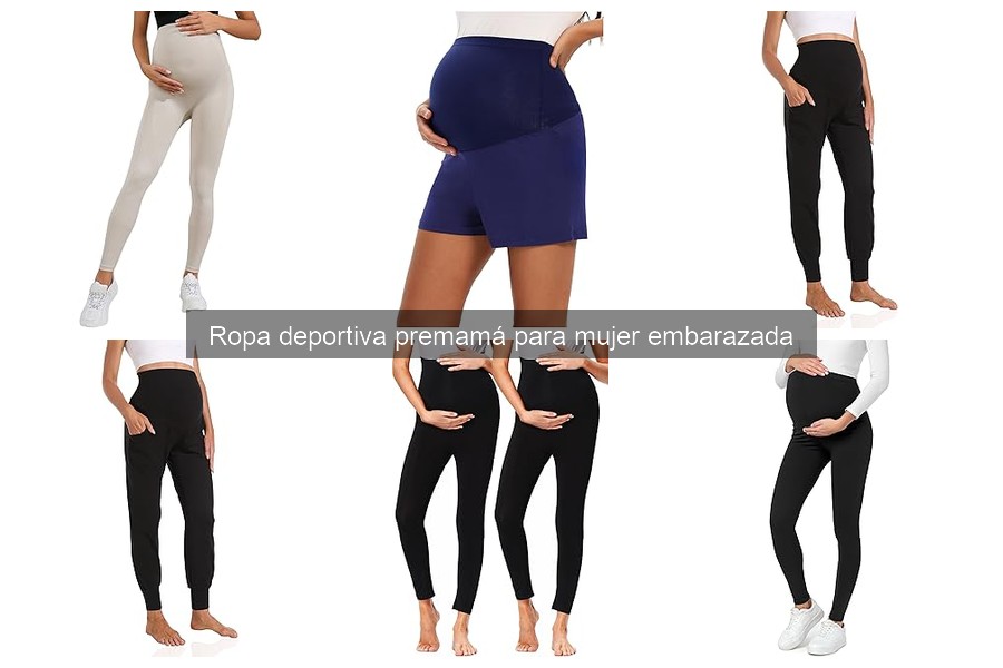 Alternativas a la ropa deportiva premamá para embarazadas