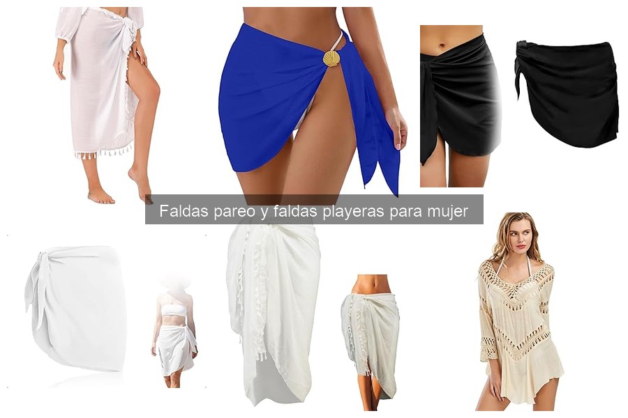 Alternativas a las Faldas Pareo para un Look Playero