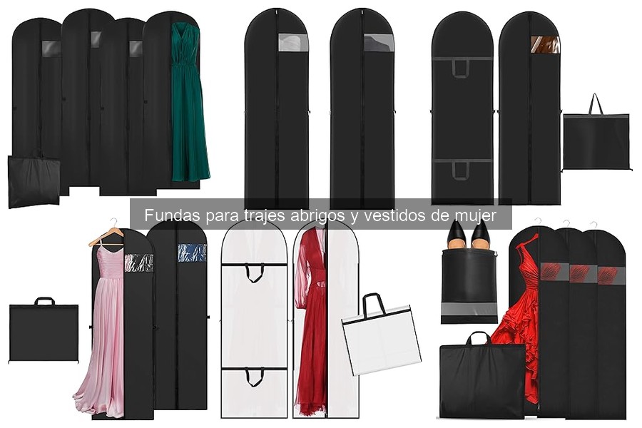 Alternativas a las fundas para trajes: opciones de almacenamiento