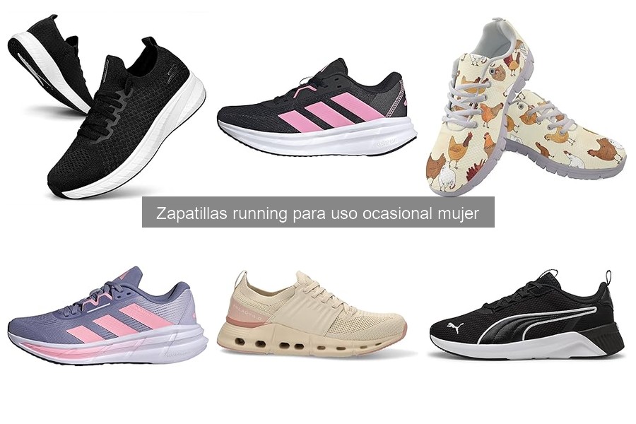 Alternativas a las zapatillas de running para mujer