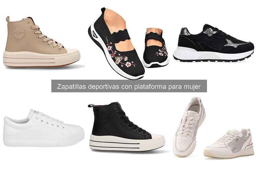 Alternativas a las Zapatillas Deportivas con Plataforma