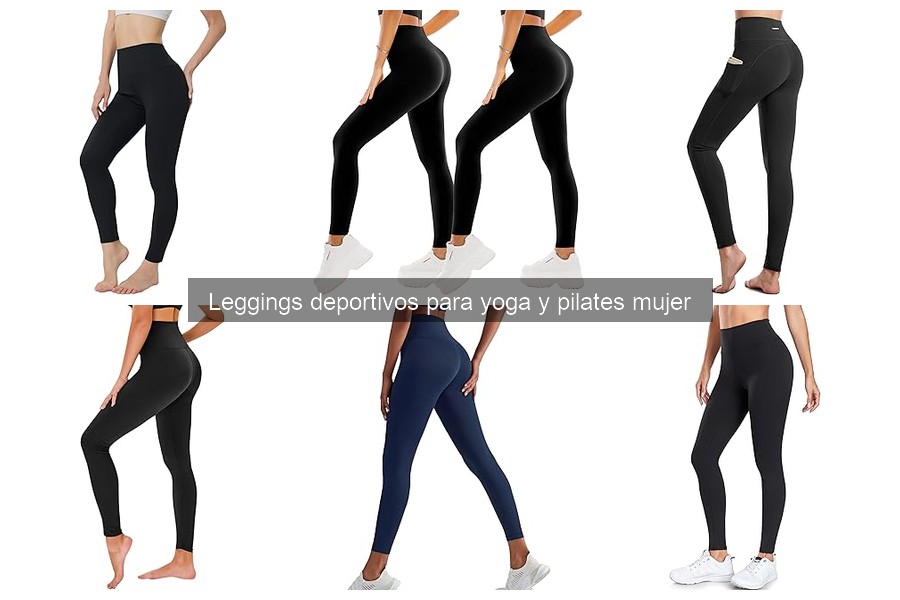 Alternativas a Leggings Deportivos para Yoga y Pilates