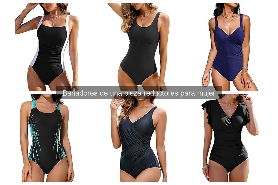 Alternativas a los bañadores de una pieza reductores para mujer