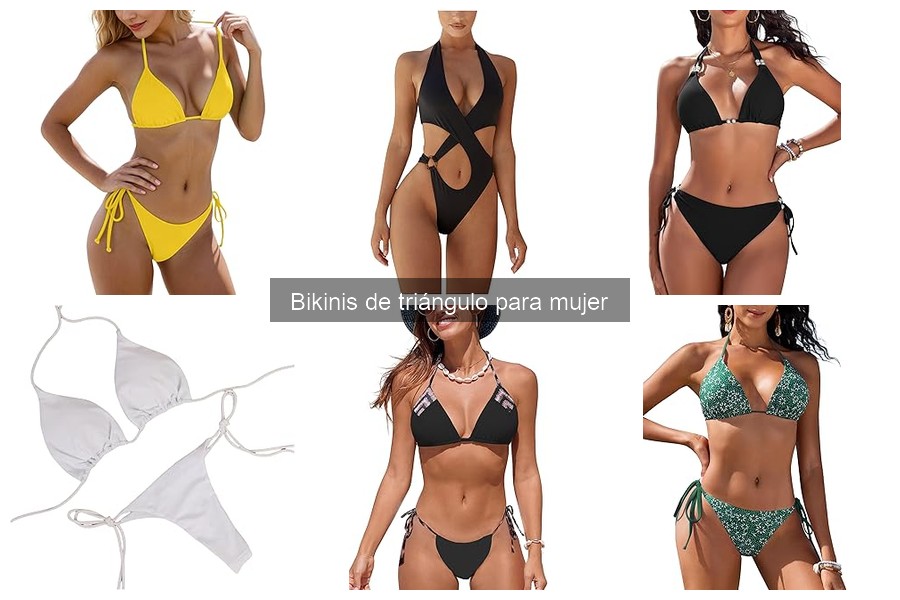 Alternativas a los Bikinis de Triángulo para Mujer