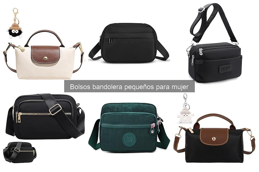 Alternativas a los Bolsos Bandolera Pequeños para Mujer