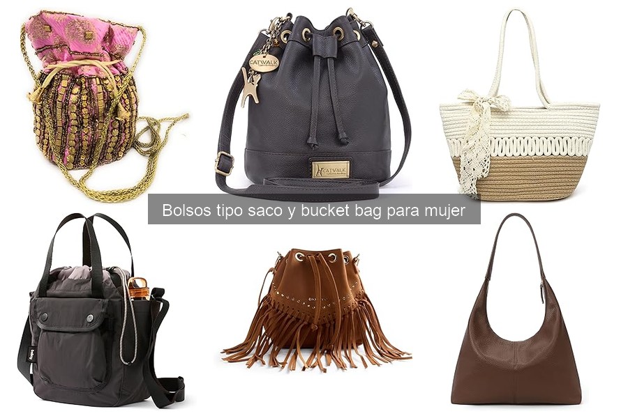 Alternativas a los Bolsos Tipo Saco para Mujer