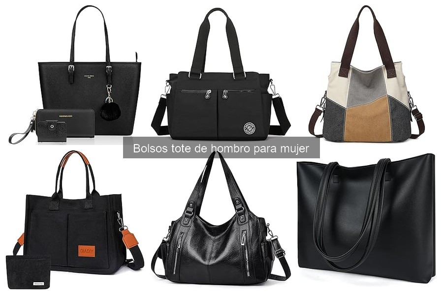 Alternativas a los bolsos tote de hombro para mujer