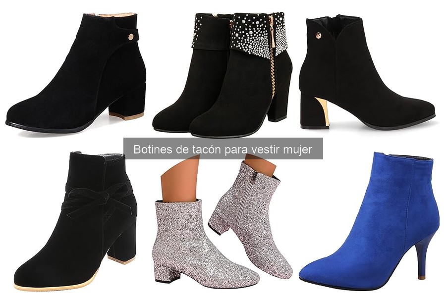 Alternativas a los botines de tacón para ocasiones formales