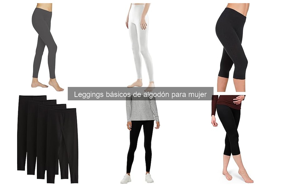 Alternativas a los Leggings de Algodón para Mujer