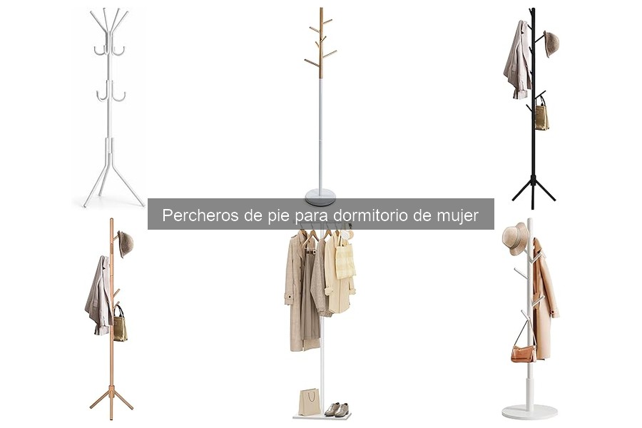 Alternativas a los Percheros de Pie para Organizar Ropa