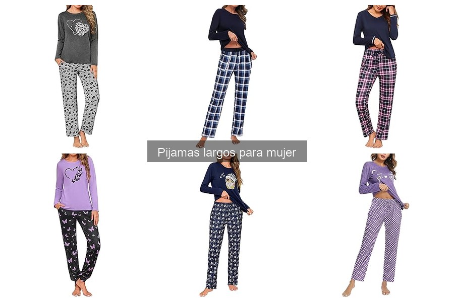 Alternativas a los pijamas largos para mujer