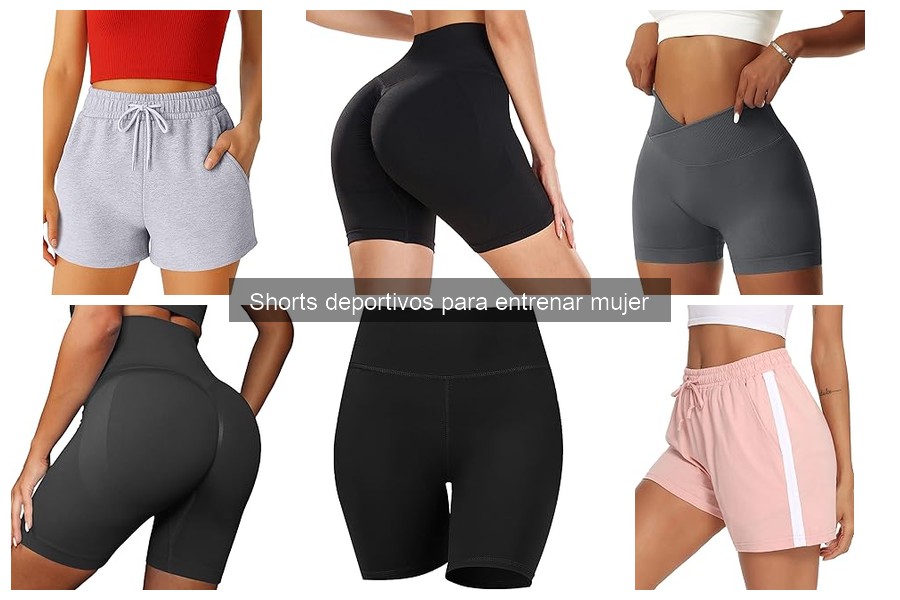 Alternativas a los Shorts Deportivos para Entrenar Mujer