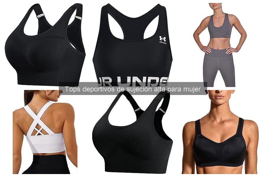 Alternativas a los Tops Deportivos de Sujeción Alta para Mujer