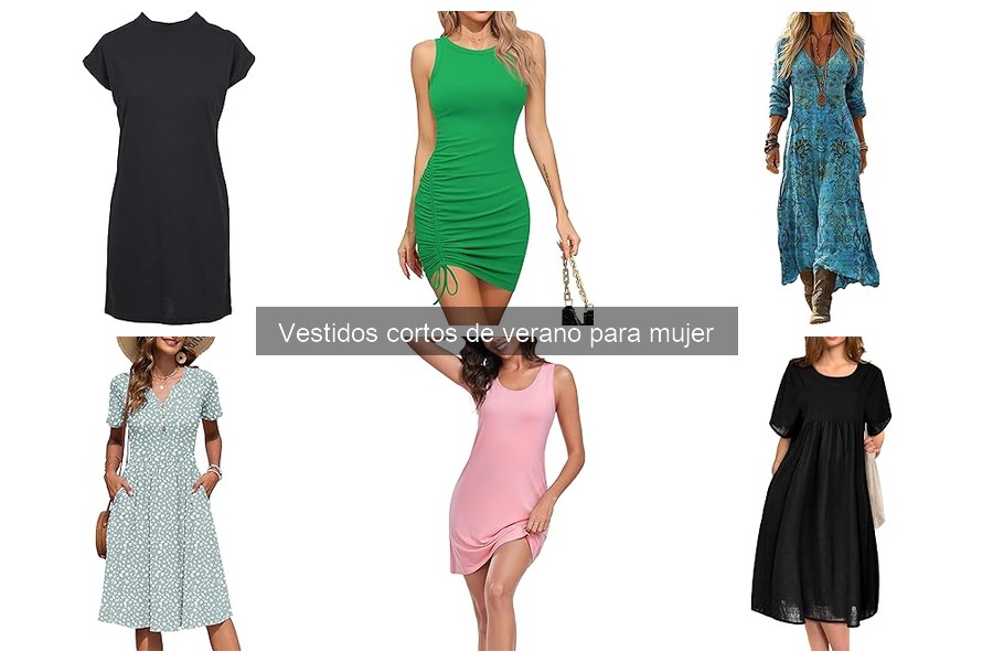 ** Alternativas a los Vestidos Cortos de Verano para Mujer