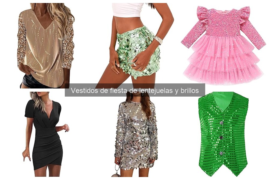 Alternativas a los vestidos de fiesta de lentejuelas