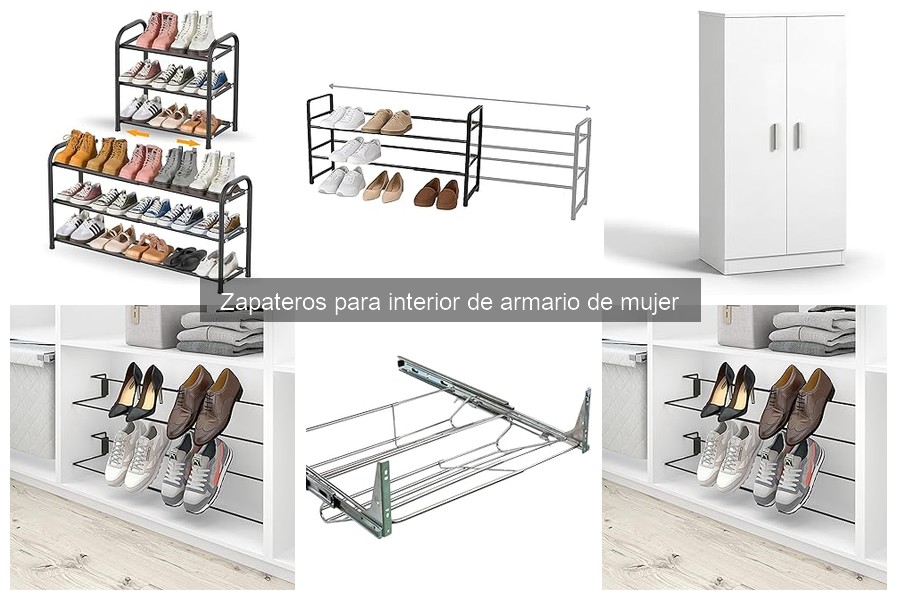 Alternativas a los Zapateros para Armarios de Mujer