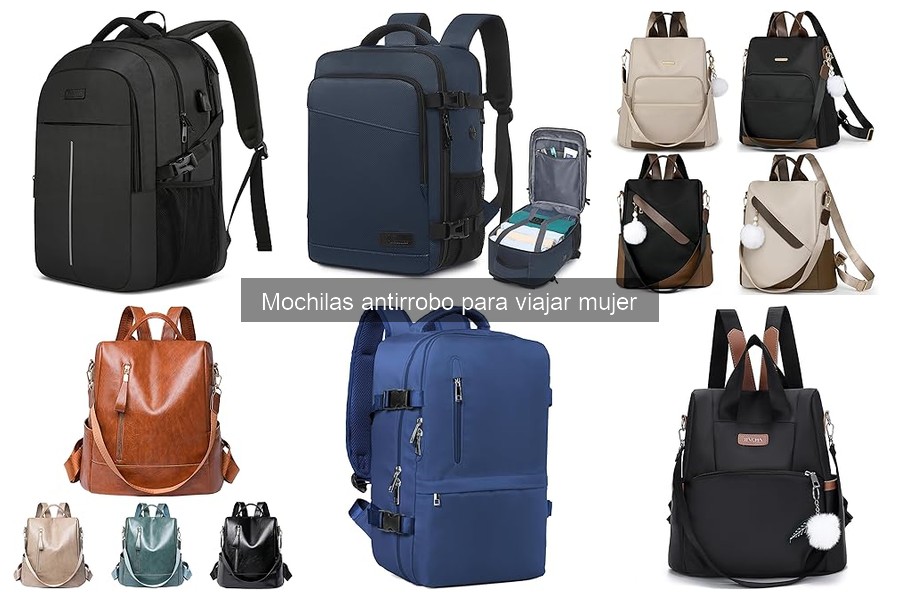 Alternativas a mochilas antirrobo para viajar mujer