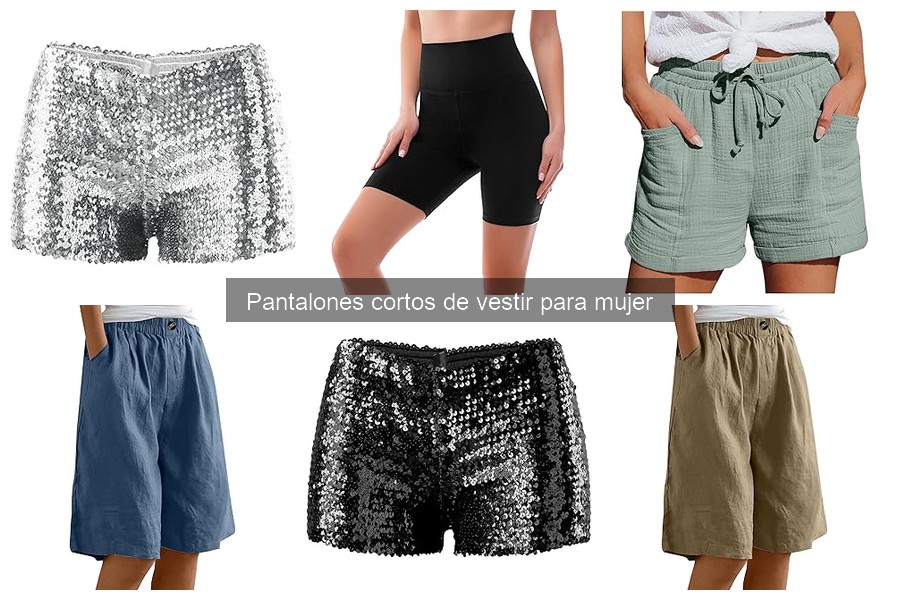 Alternativas a Pantalones Cortos de Vestir para Mujer