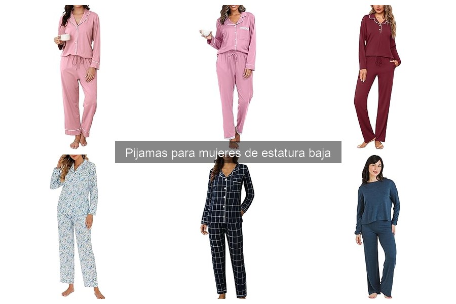 Alternativas a Pijamas Convencionales para Mujeres Bajas