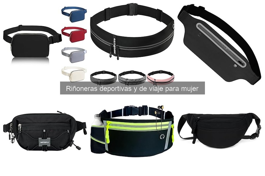 Alternativas a Riñoneras Deportivas para Mujer: Mejor Opción