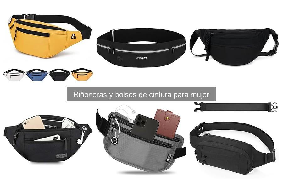 Alternativas a riñoneras para actividades al aire libre