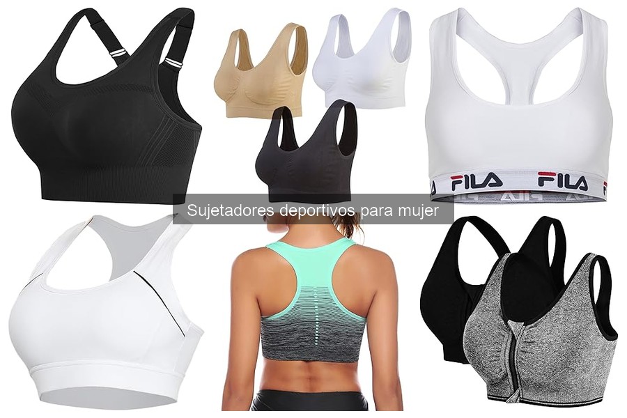 Alternativas a Sujetadores Deportivos Tradicionales para Mujer