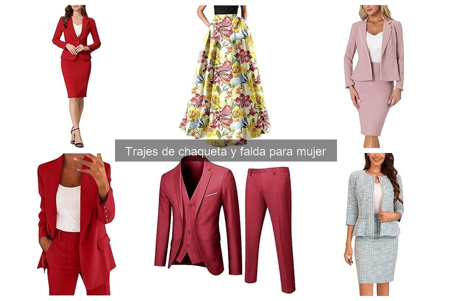 Alternativas a trajes de chaqueta y falda para eventos formales