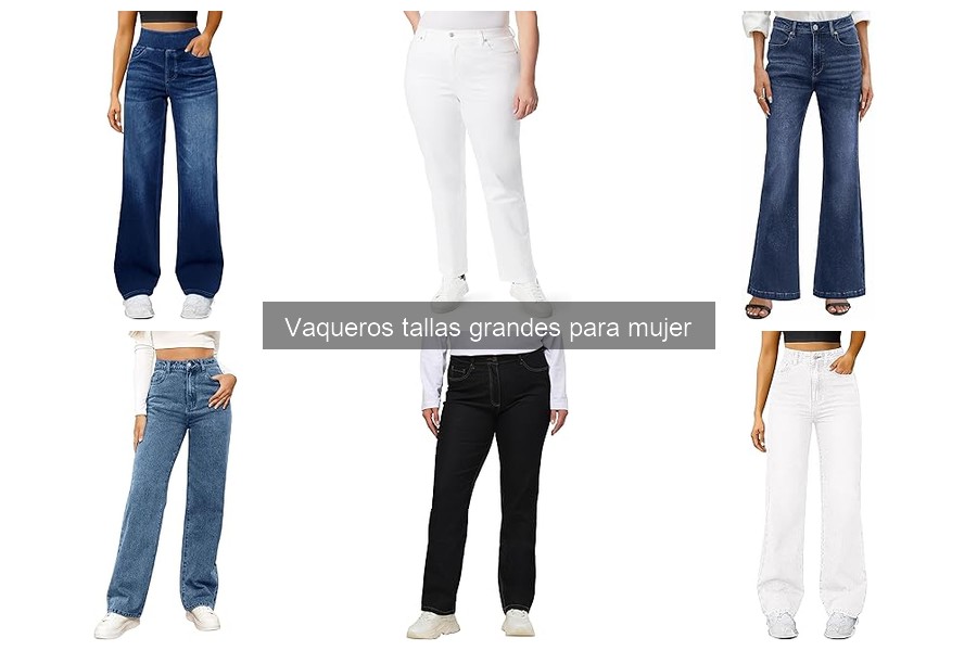 Alternativas a Vaqueros Tallas Grandes para Mujeres Curvy