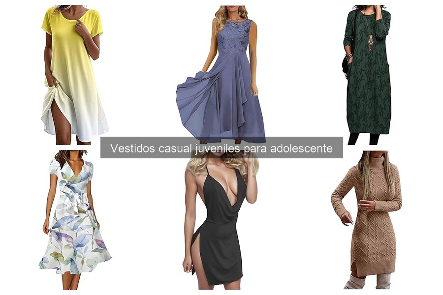 ** Alternativas a Vestidos Casual para Ocasiones Informales