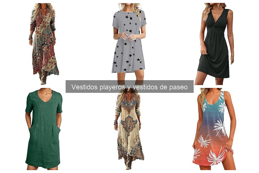 Alternativas a vestidos playeros: monos y faldas elegantes