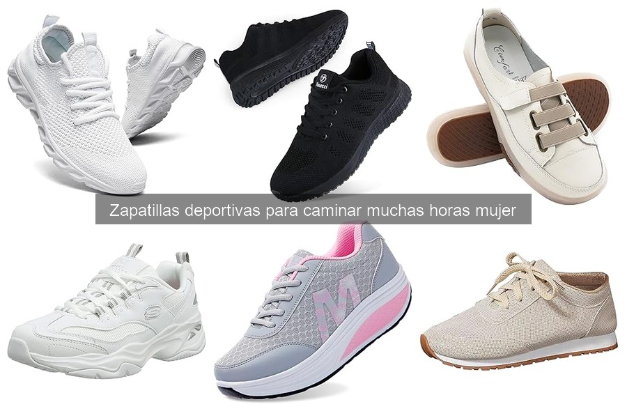 Alternativas a zapatillas deportivas para caminar mujer