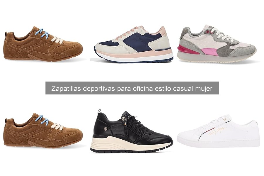 Alternativas a Zapatillas Deportivas para Oficina Casual Mujer