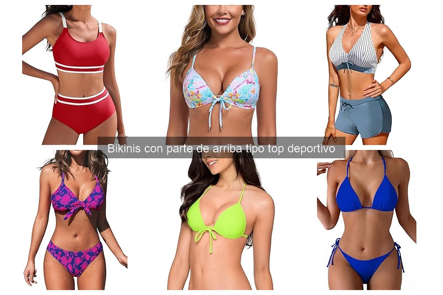 Alternativas al bikini deportivo para actividades acuáticas