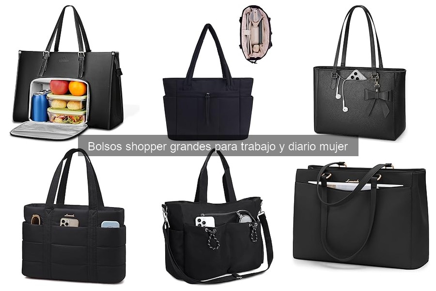 Alternativas al bolso shopper: descubre otros estilos prácticos
