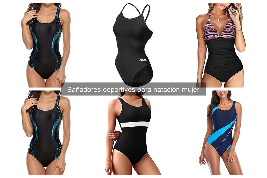 Alternativas cómodas a bañadores deportivos para natación