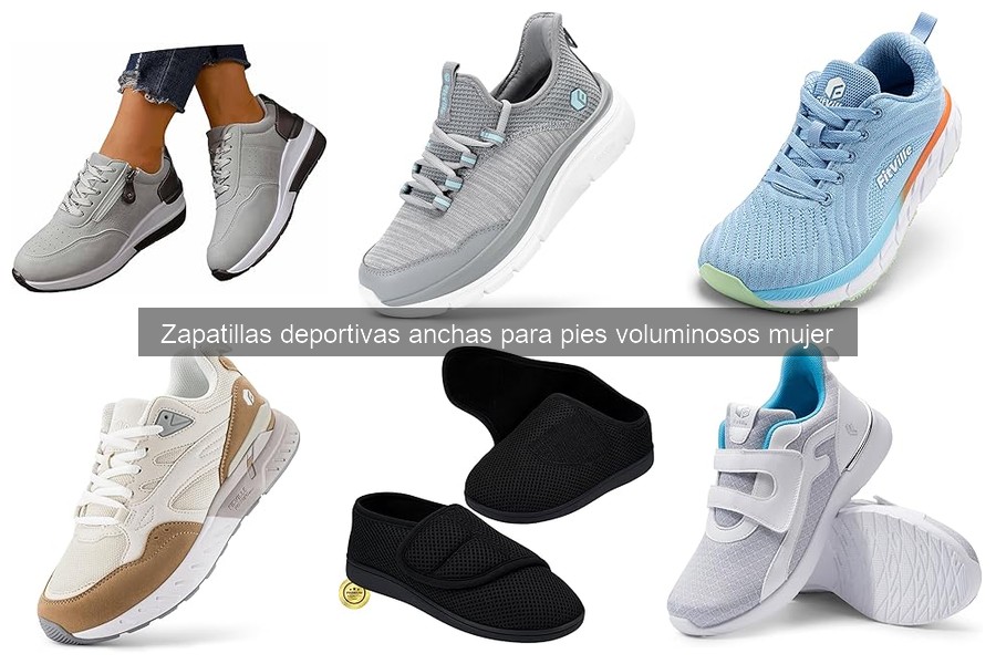 Alternativas cómodas a las zapatillas deportivas anchas mujer