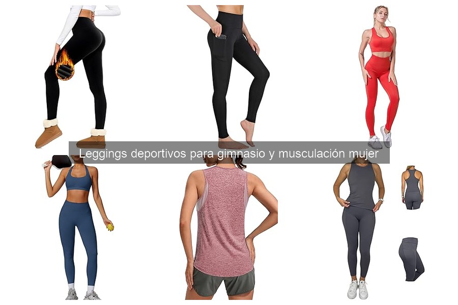 Alternativas cómodas a leggings deportivos para mujer